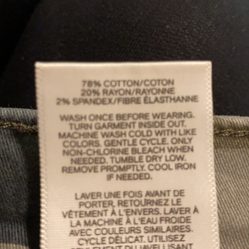 Express High Rise Cargo Jean - Picture 5 of 6